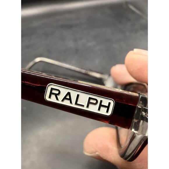 Ralph Lauren RA7040 1081 Burgundy Rectangular Eyeglass Frames 51‑16‑135 main image 6